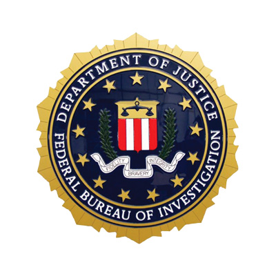 UNICOR Shopping: Federal Bureau Of Investigation, Full Color Seal