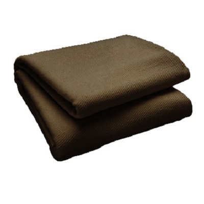 Brown Cotton Blanket