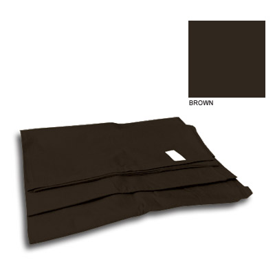 Brown Pillowcases, 130 Count