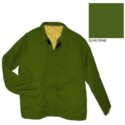 Inmate Heavy Quilted Jacket, Olive