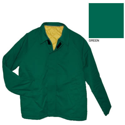 Lightweight Inmate Work Jacket, Spruce Green
