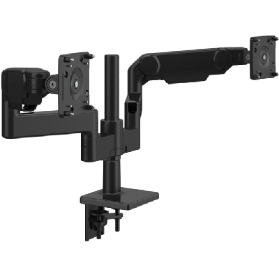 M/Flex M10 Double Monitor Arms with Clamp Mount