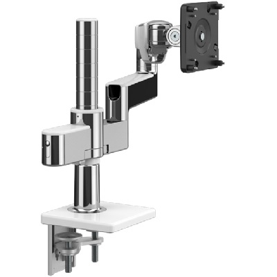 M/Flex M8.1 Single Monitor Arm with Clamp Mount